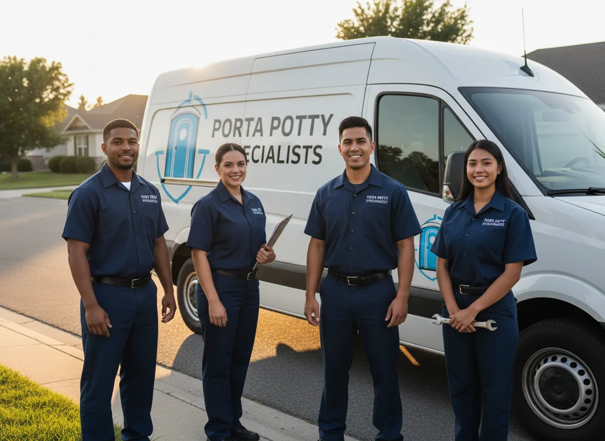 Portable Toilet Rental company in Sanborn, NY