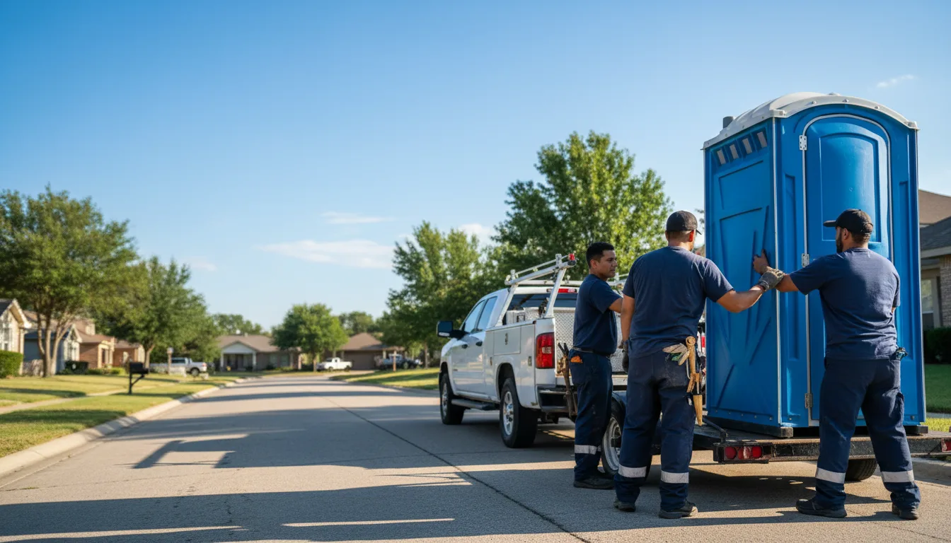 Portable Toilet Rental in Sanborn, NY near me